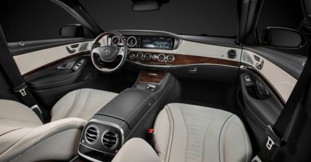 2016 M-Benz S-Class S400 Hybrid L  第7張相片