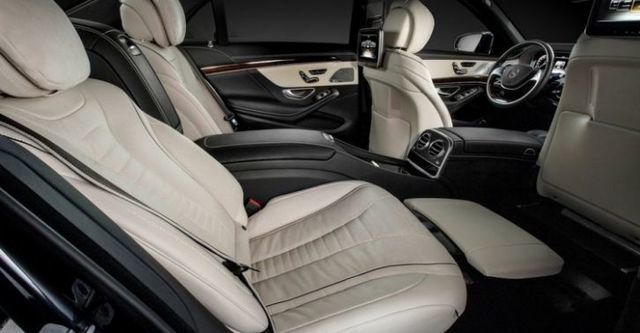 2016 M-Benz S-Class S400 Hybrid L  第10張相片