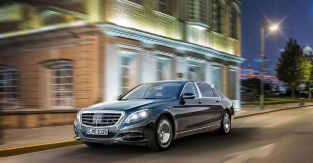 2016 M-Benz S-Class S500 Maybach  第1張相片