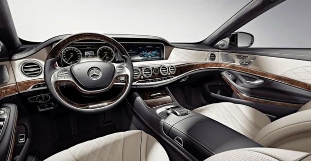 2016 M-Benz S-Class S500 Maybach  第9張相片