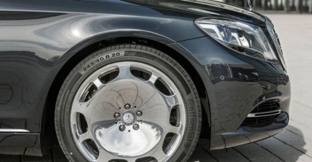 2016 M-Benz S-Class S600 Maybach  第4張相片