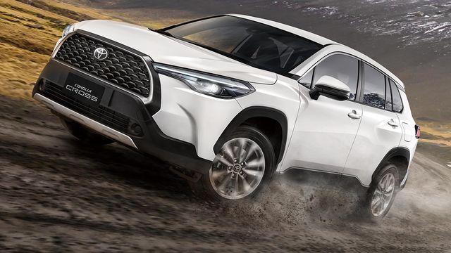 2021 Toyota Corolla Cross 1.8尊爵  第1張相片