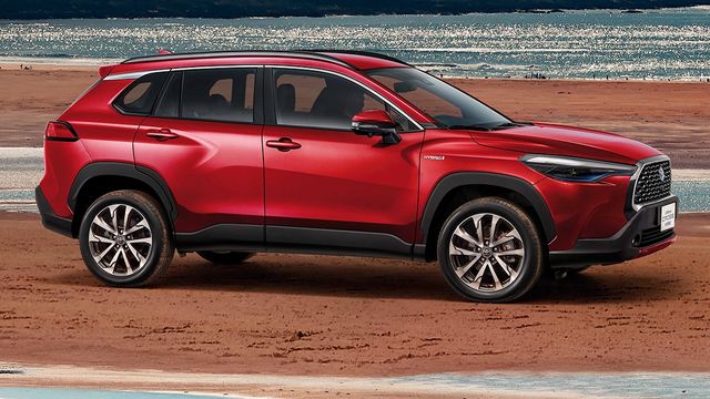 2021 Toyota Corolla Cross 1.8 Hybrid尊爵  第1張相片
