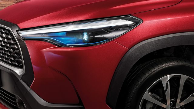 2021 Toyota Corolla Cross 1.8 Hybrid尊爵  第2張相片