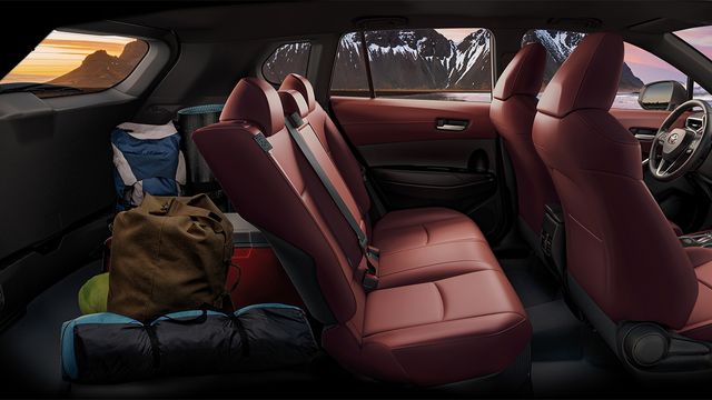2021 Toyota Corolla Cross 1.8 Hybrid尊爵  第10張相片