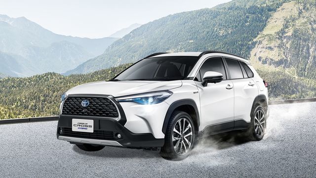 2021 Toyota Corolla Cross 1.8 Hybrid旗艦  第1張相片