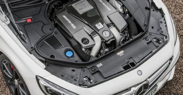 2016 M-Benz S-Class Coupe AMG S63 4MATIC  第7張相片