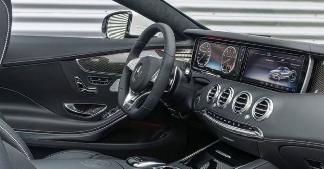 2016 M-Benz S-Class Coupe AMG S63 4MATIC  第8張相片