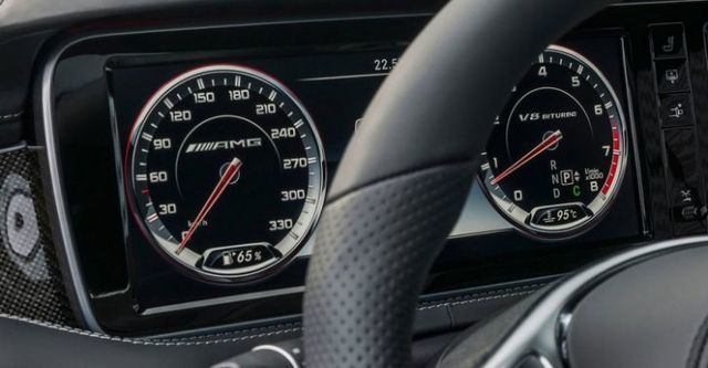 2016 M-Benz S-Class Coupe AMG S63 4MATIC  第9張相片