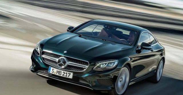 2016 M-Benz S-Class Coupe S500  第1張相片