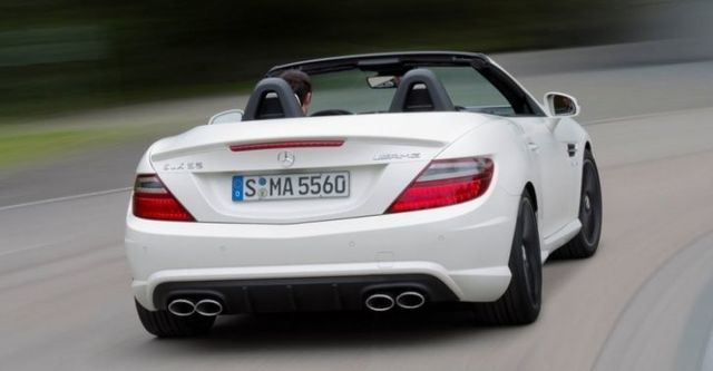 2016 M-Benz SLK-Class AMG SLK55  第5張相片