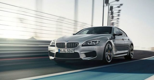 2016 BMW 6-Series Gran Coupe M6  第4張相片