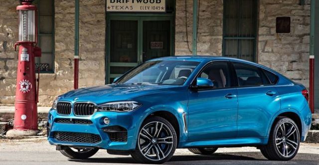 2016 BMW X6 M  第3張相片
