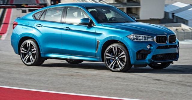 2016 BMW X6 M  第4張相片