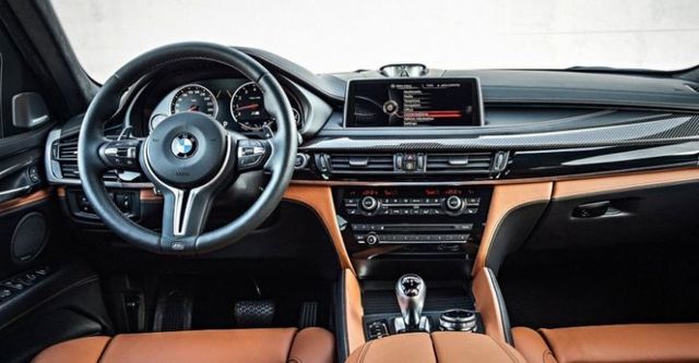 2016 BMW X6 M  第8張相片