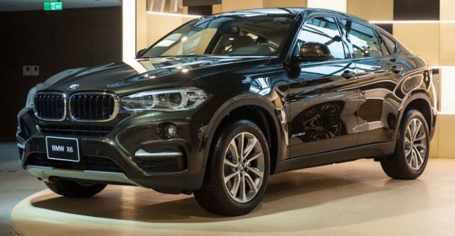 2016 BMW X6 xDrive30d  第1張相片