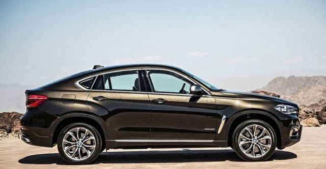 2016 BMW X6 xDrive30d  第2張相片