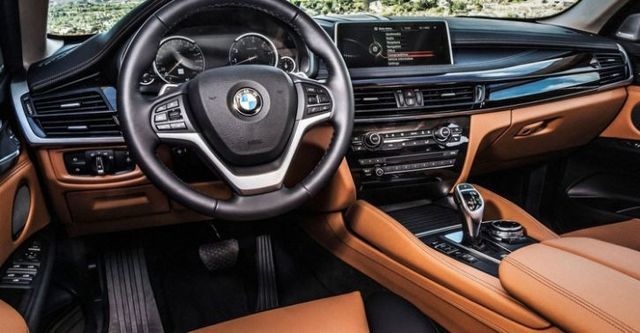 2016 BMW X6 xDrive30d  第9張相片