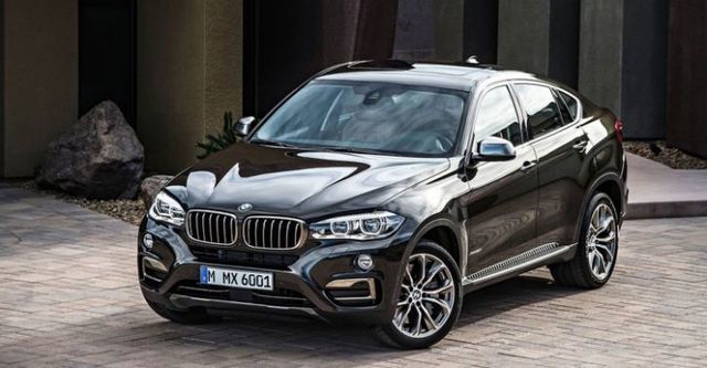 2016 BMW X6 xDrive35i  第4張相片