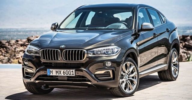 2016 BMW X6 xDrive50i  第1張相片