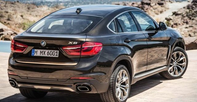 2016 BMW X6 xDrive50i  第3張相片