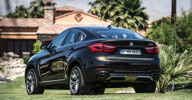 2016 BMW X6 xDrive50i  第4張相片