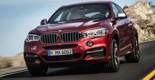 2016 BMW X6 xDriveM50d  第1張相片