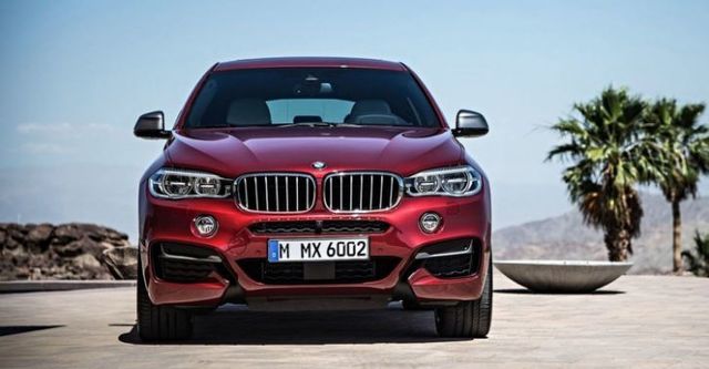 2016 BMW X6 xDriveM50d  第4張相片