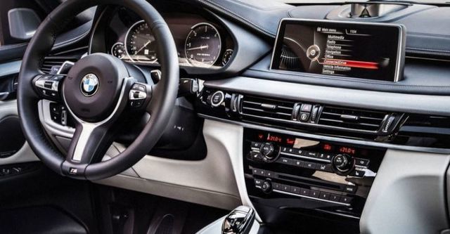 2016 BMW X6 xDriveM50d  第6張相片