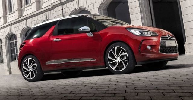 2016 Citroen DS 3 1.6 VTi  第1張相片