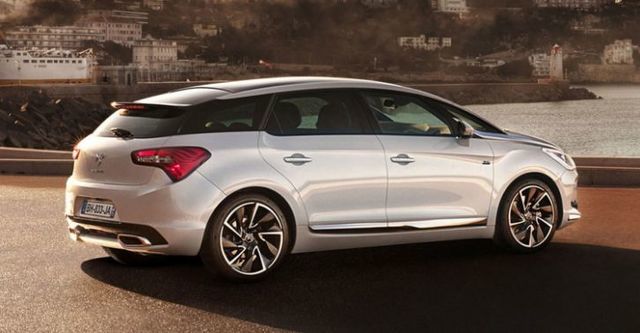 2016 Citroen DS 5 2.0 BlueHDi  第2張相片