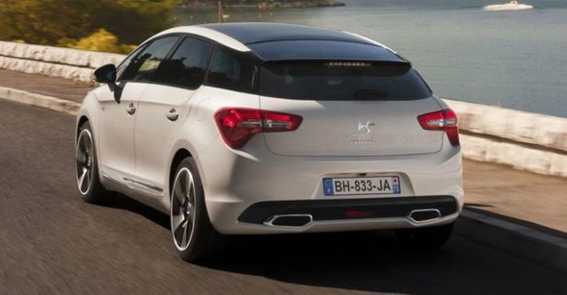 2016 Citroen DS 5 2.0 BlueHDi  第3張相片