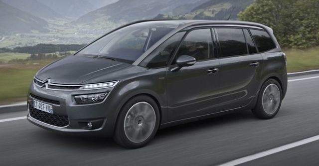 2016 Citroen Grand C4 Picasso 2.0 BlueHDi Premium  第3張相片