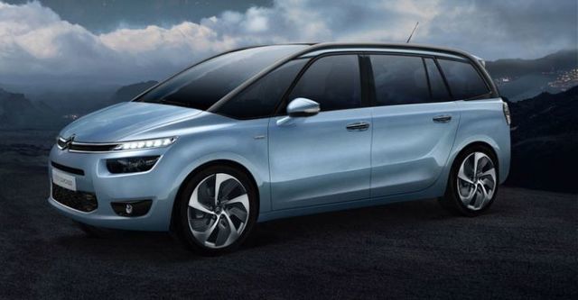2016 Citroen Grand C4 Picasso 2.0 BlueHDi Premium Pack  第1張相片