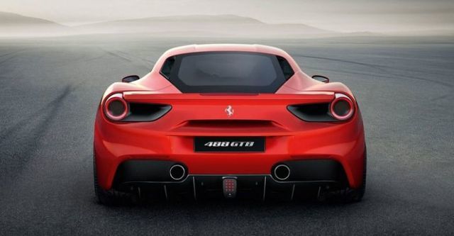 2016 Ferrari 488 GTB V8  第5張相片