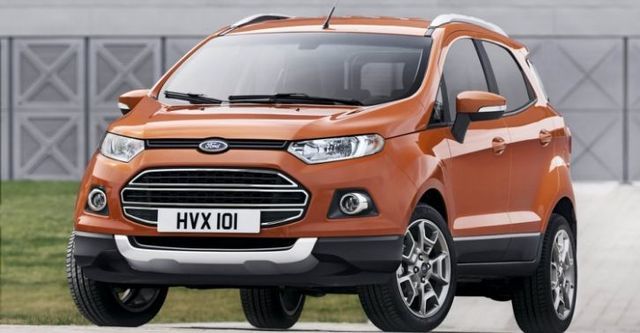 2016 Ford EcoSport 1.5都會尊貴型  第4張相片