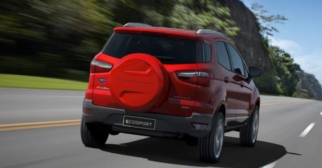 2016 Ford EcoSport 1.5都會尊貴型  第8張相片