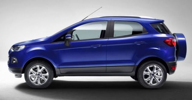 2016 Ford EcoSport 1.5都會時尚型  第8張相片