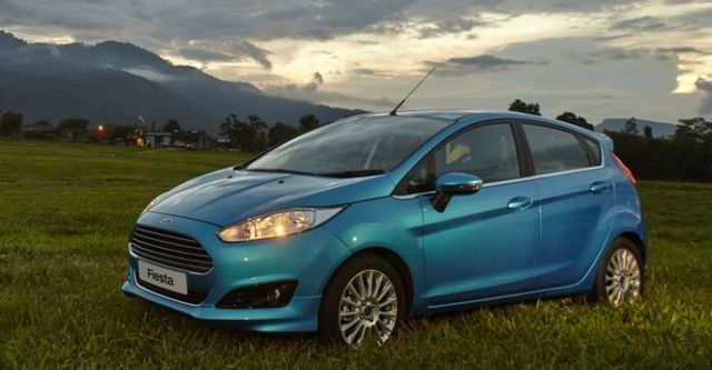 2016 Ford Fiesta 1.0 EcoBoost運動型  第4張相片