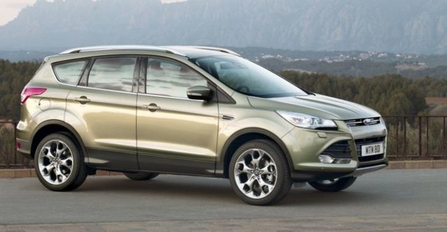 2016 Ford Kuga 1.5時尚經典型  第1張相片