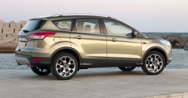 2016 Ford Kuga 1.5時尚經典型  第2張相片