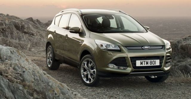 2016 Ford Kuga 1.5雅緻型  第1張相片