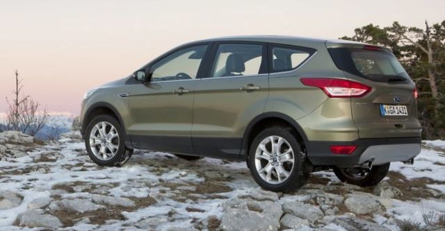 2016 Ford Kuga 1.5雅緻型  第2張相片