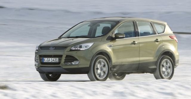 2016 Ford Kuga 1.5雅緻型  第3張相片