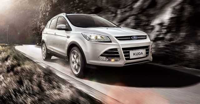 2016 Ford Kuga 2.0柴油時尚經典型  第1張相片