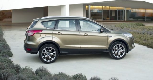 2016 Ford Kuga 2.0柴油時尚經典型  第2張相片