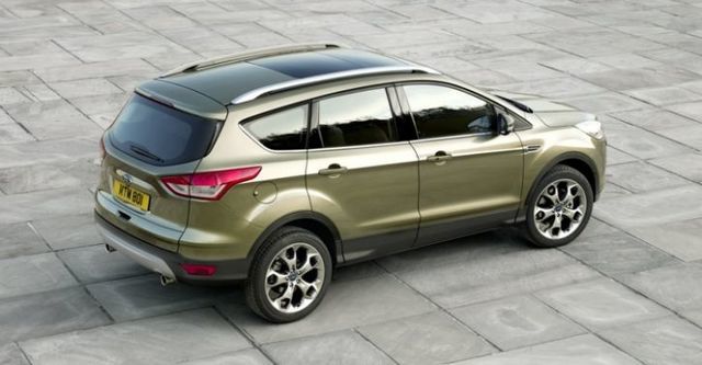 2016 Ford Kuga 2.0柴油時尚經典型  第3張相片