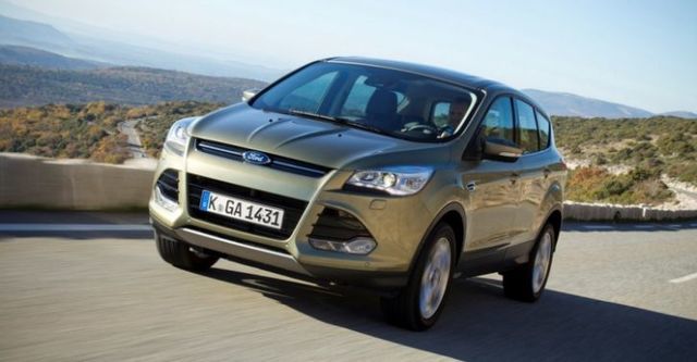 2016 Ford Kuga 2.0柴油時尚經典型  第6張相片