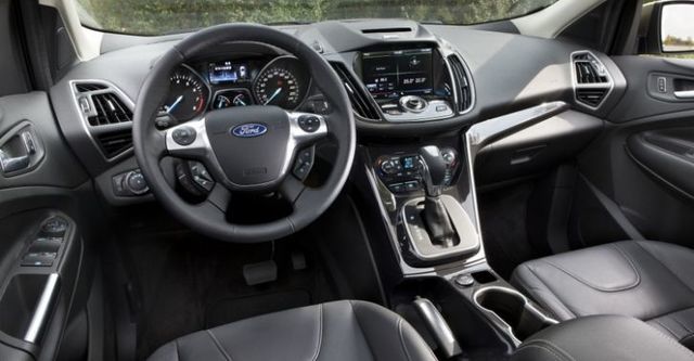 2016 Ford Kuga 2.0柴油時尚經典型  第8張相片