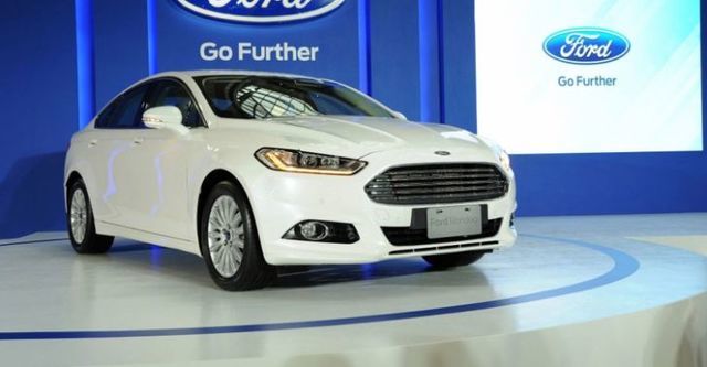 2016 Ford Mondeo 2.0 TDCi  第1張相片